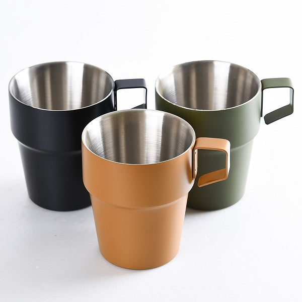 雙層隔熱不鏽鋼杯