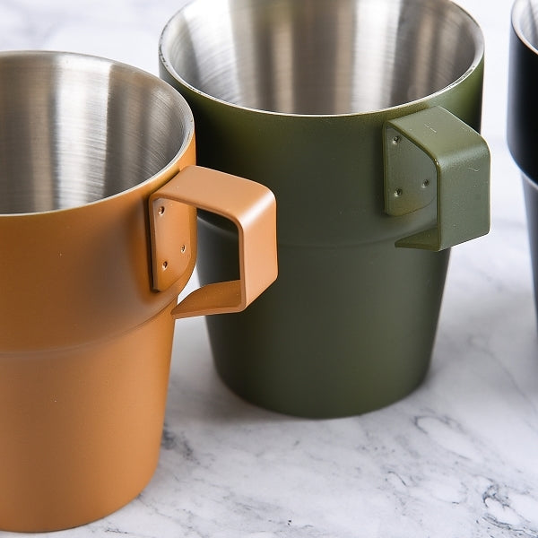 雙層隔熱不鏽鋼杯