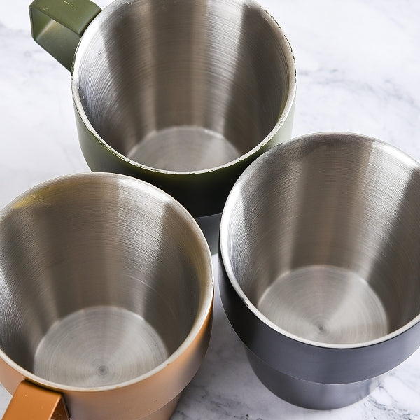 雙層隔熱不鏽鋼杯