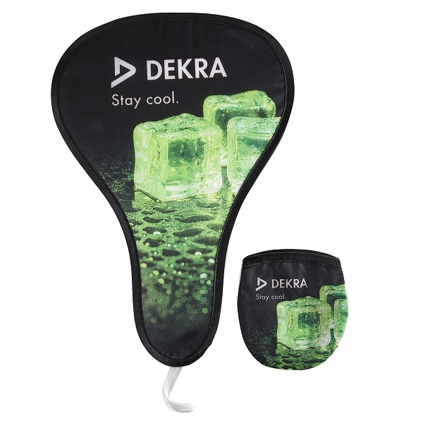 三角造型摺疊扇