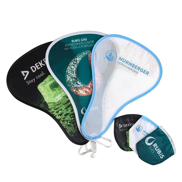 三角造型摺疊扇