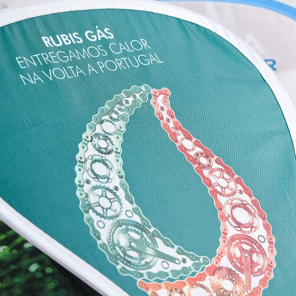 三角造型摺疊扇