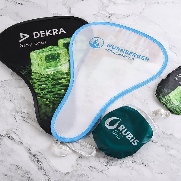 三角造型摺疊扇