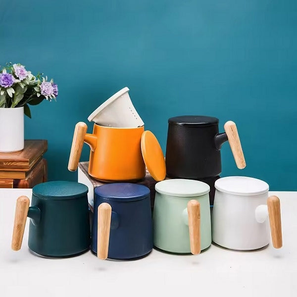 陶瓷濾茶器馬克杯