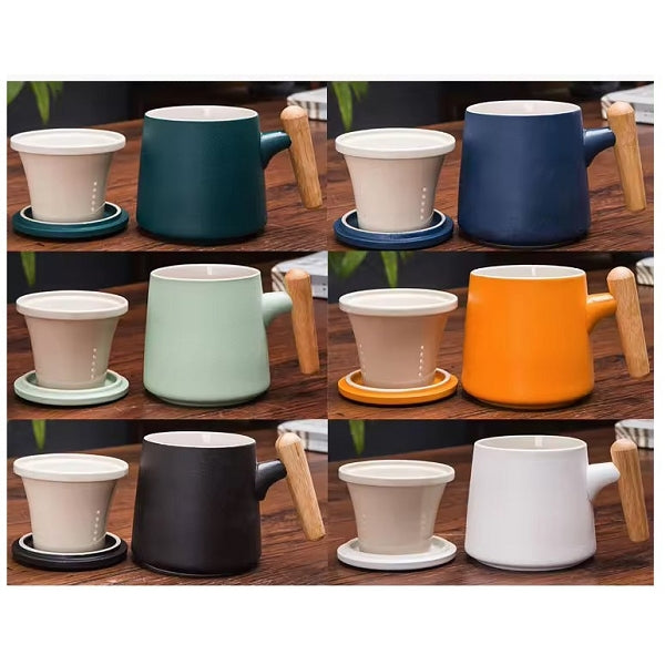 陶瓷濾茶器馬克杯