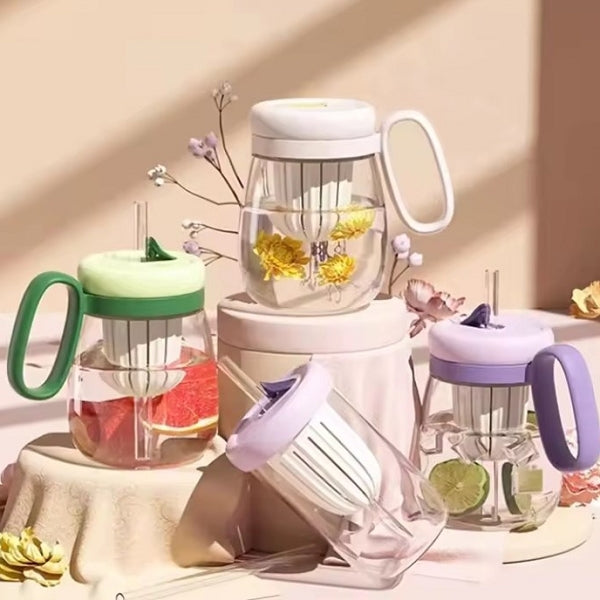 850ml高硼矽玻璃杯