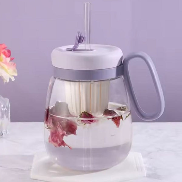 850ml高硼矽玻璃杯