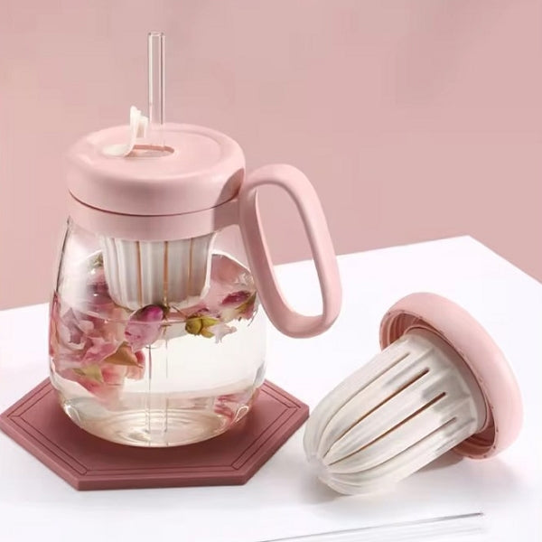 850ml高硼矽玻璃杯