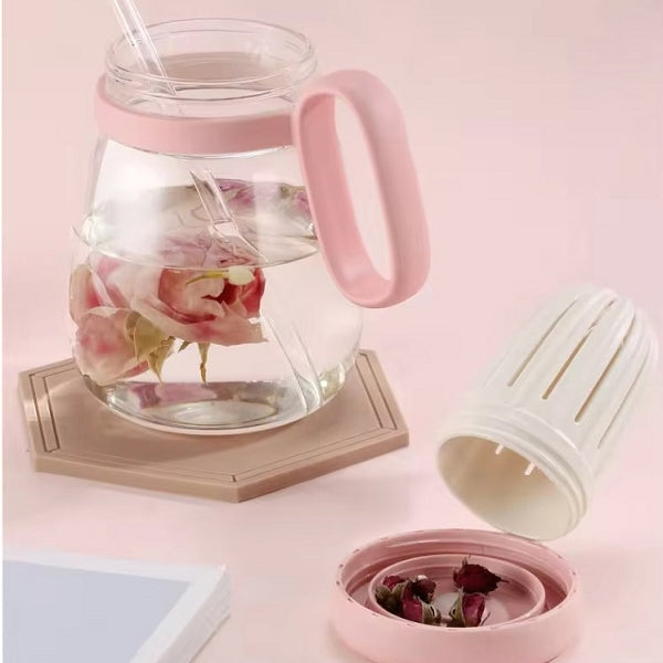 850ml高硼矽玻璃杯