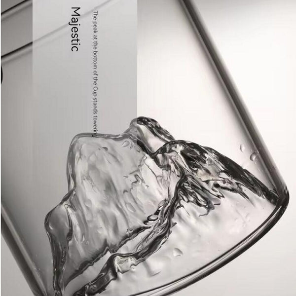 富士山玻璃杯