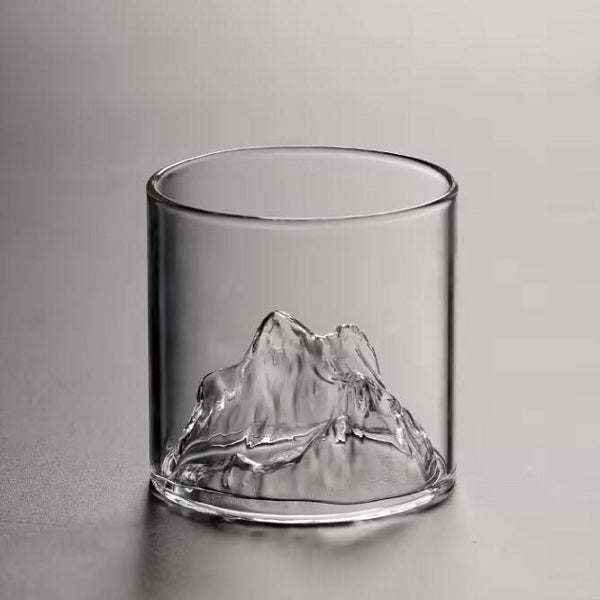 富士山玻璃杯