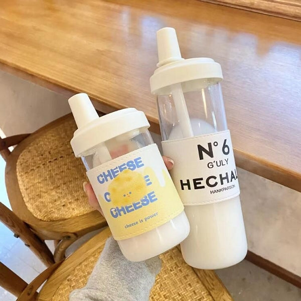 珍珠奶茶飲用瓶