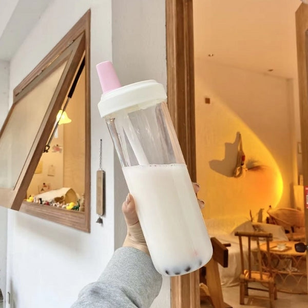 珍珠奶茶飲用瓶