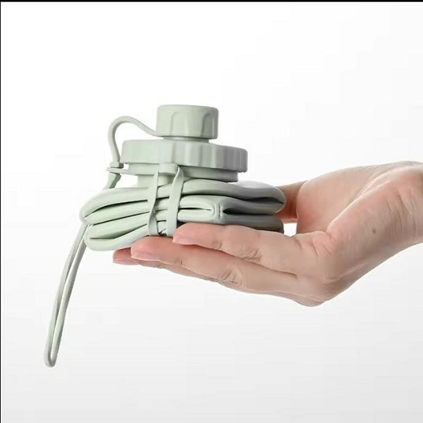 便攜式水杯瓶跑步騎行露營登山水壺