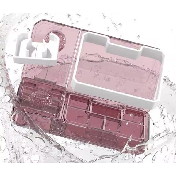 雙層隔間小藥盒