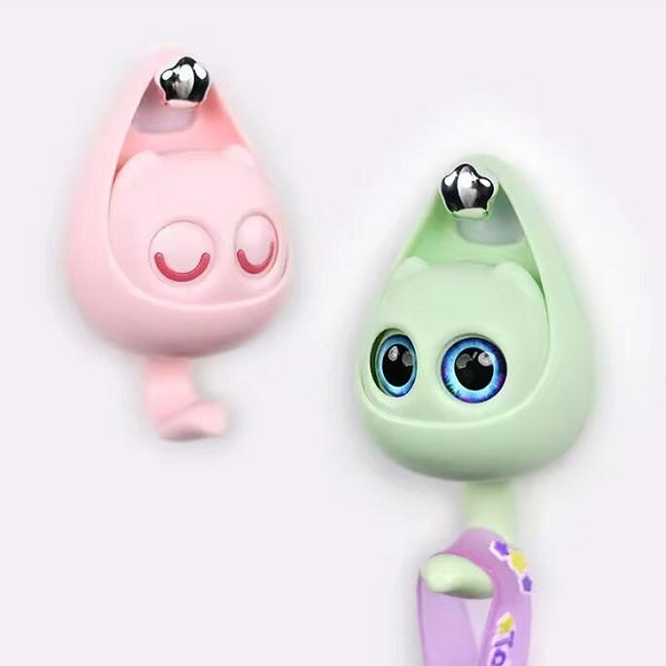 創意可愛眨眼動物牆掛鉤