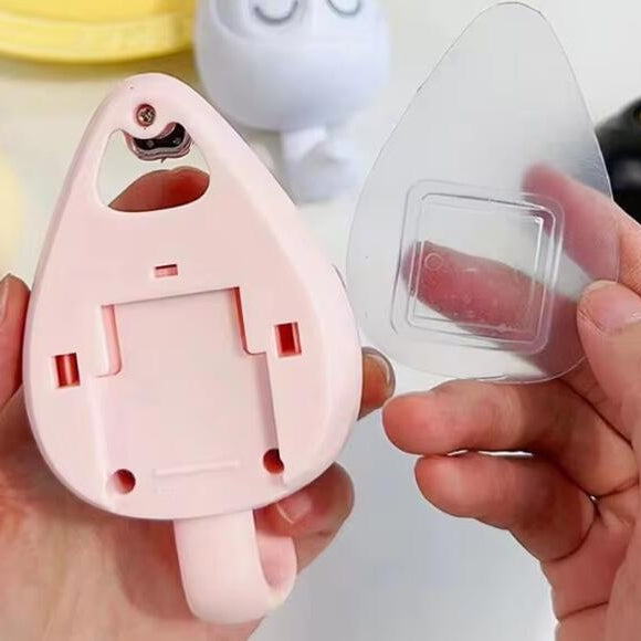 創意可愛眨眼動物牆掛鉤