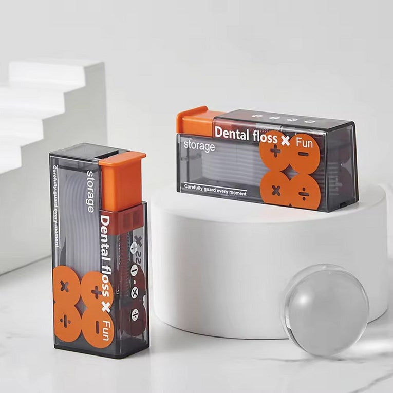 自動牙線盒