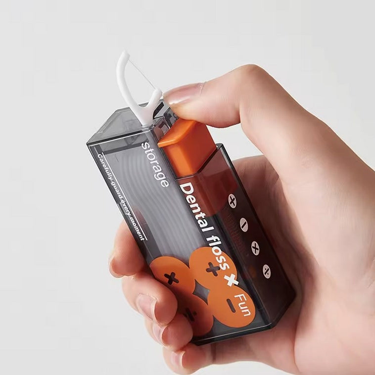 自動牙線盒