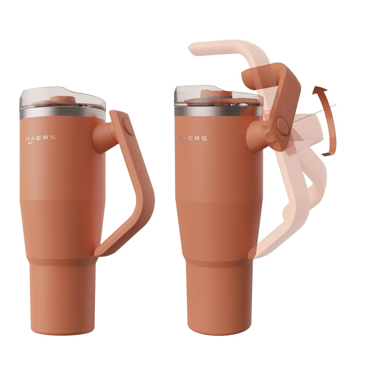 不銹鋼雙壁防溢水旅行杯