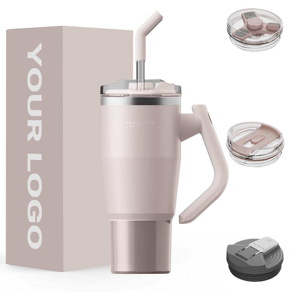 不銹鋼雙壁防溢水旅行杯