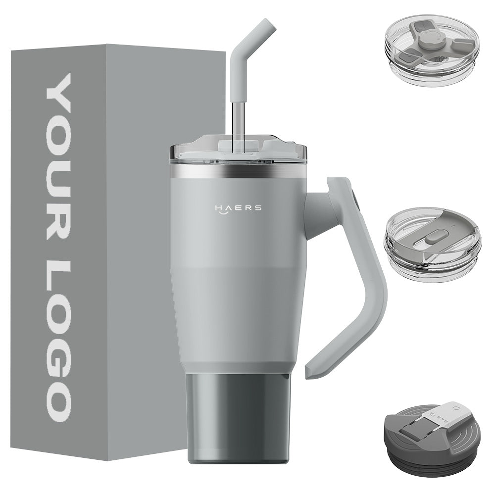 不銹鋼雙壁防溢水旅行杯