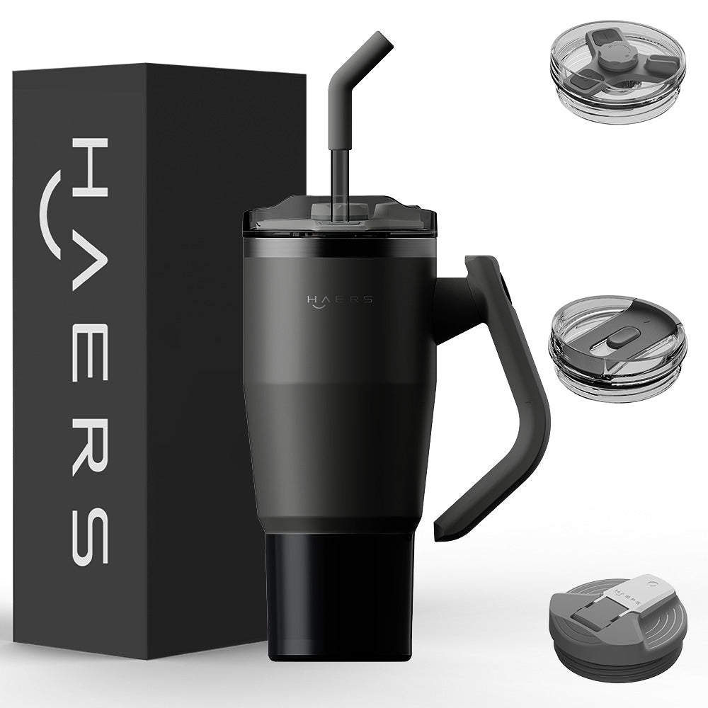 不銹鋼雙壁防溢水旅行杯