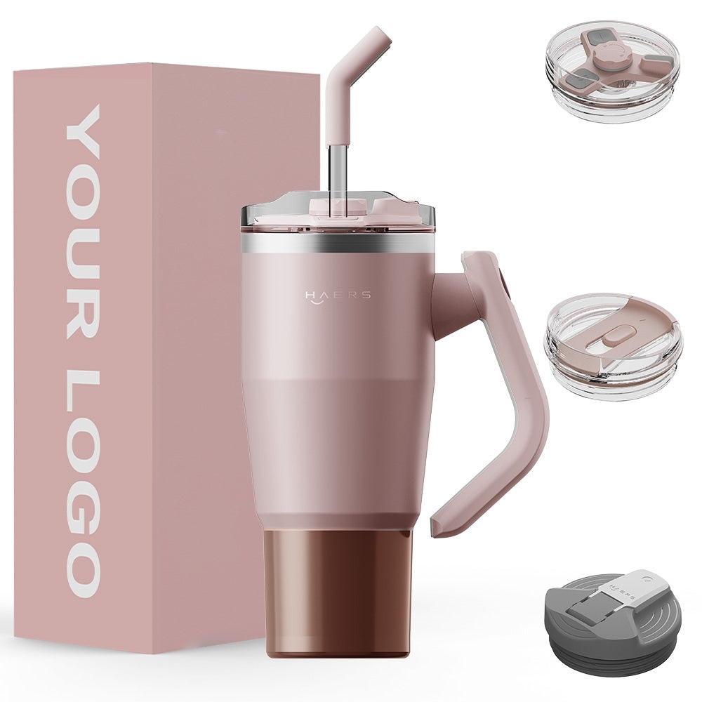 不銹鋼雙壁防溢水旅行杯