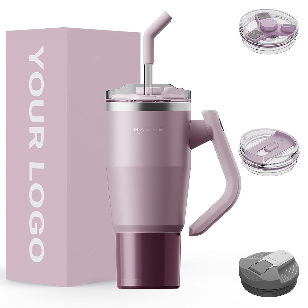 不銹鋼雙壁防溢水旅行杯