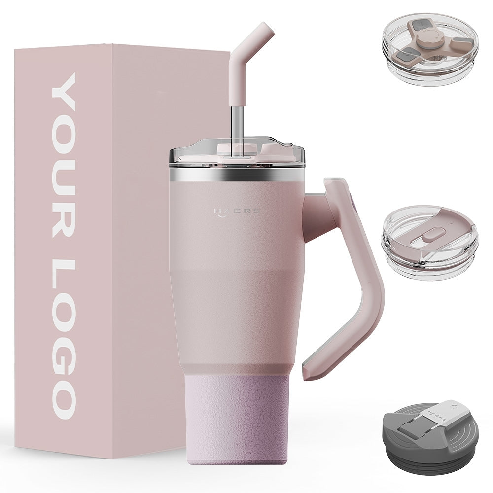 不銹鋼雙壁防溢水旅行杯