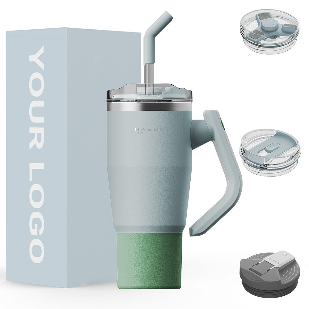 不銹鋼雙壁防溢水旅行杯