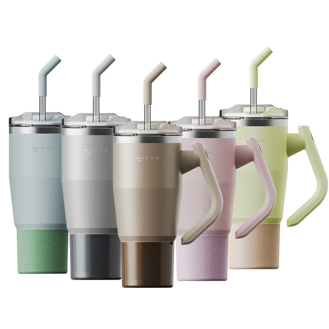 不銹鋼雙壁防溢水旅行杯