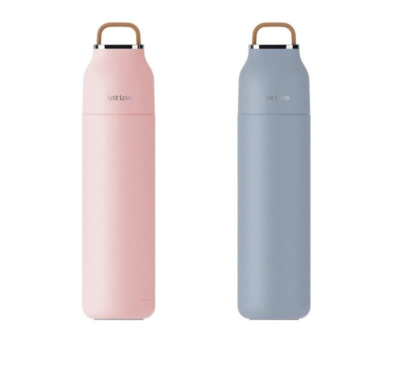 真空曲線保溫瓶