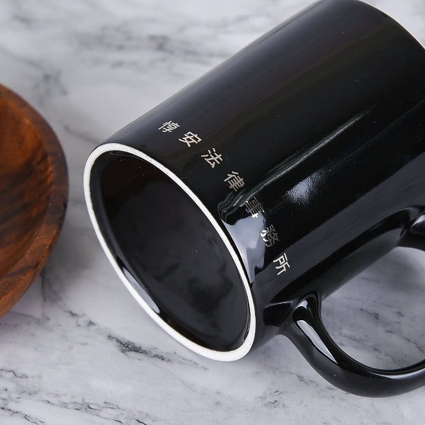 亮面陶瓷馬克杯