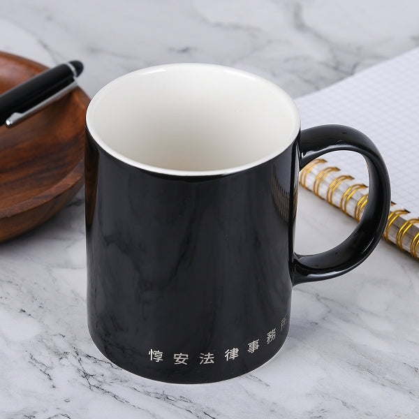 亮面陶瓷馬克杯