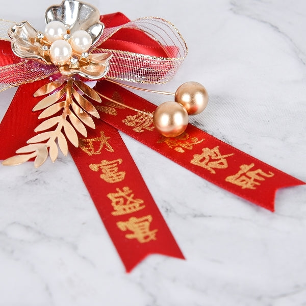 商務會議胸花別針