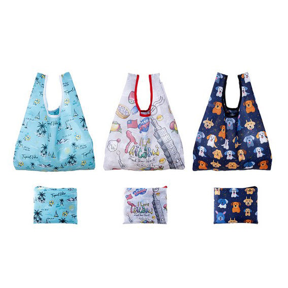 折疊背心型環保袋