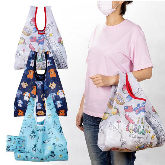 折疊背心型環保袋