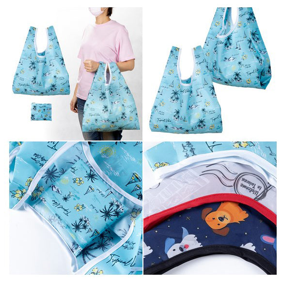 折疊背心型環保袋