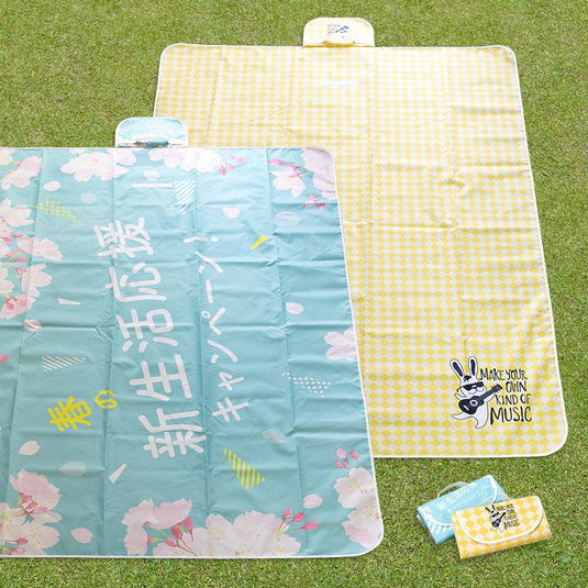 斜紋布防潮摺疊野餐墊