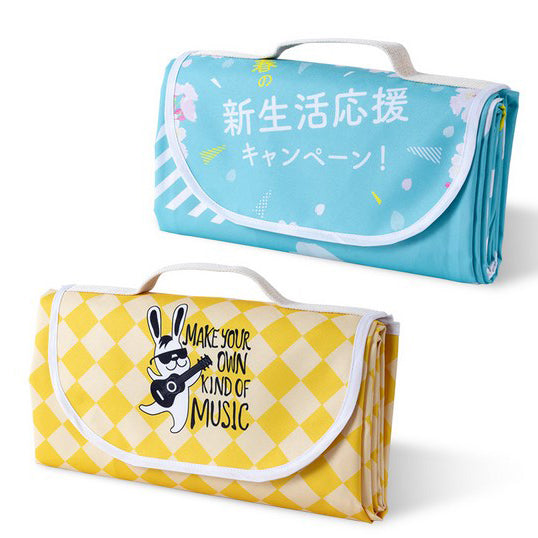 斜紋布防潮摺疊野餐墊