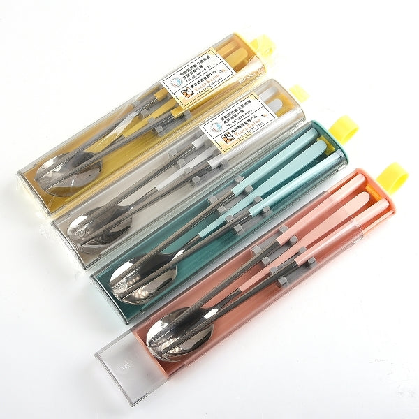 304不鏽鋼餐具2件組