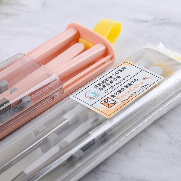 304不鏽鋼餐具2件組