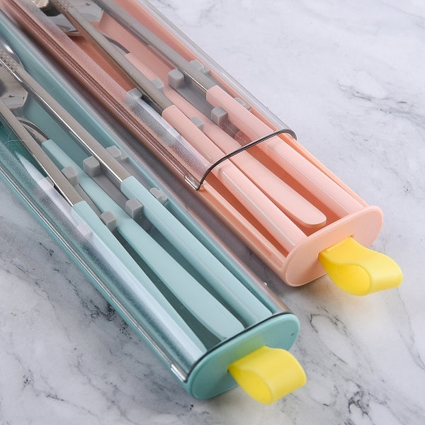 304不鏽鋼餐具2件組