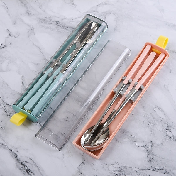 304不鏽鋼餐具2件組