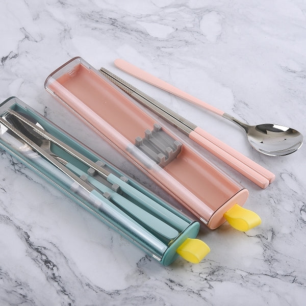 304不鏽鋼餐具2件組