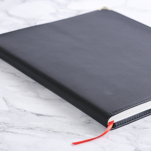 16K皮革烙凹工商日誌