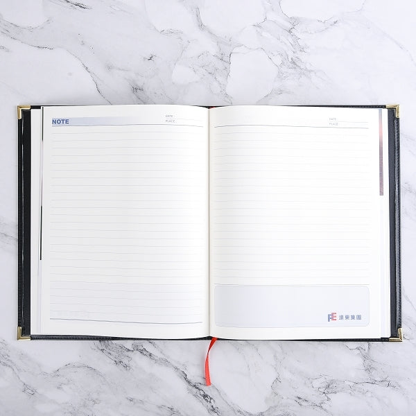 16K皮革烙凹工商日誌