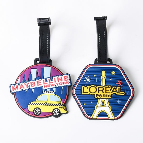 PVC客製造型行李吊牌