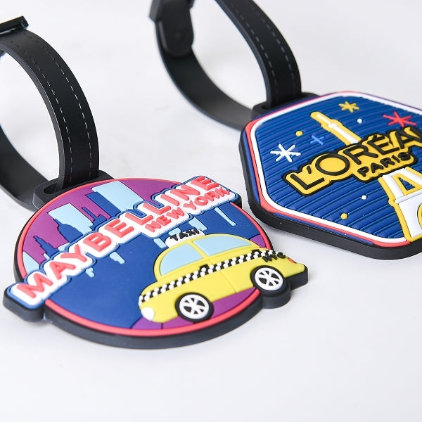 PVC客製造型行李吊牌